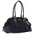 PRADA Bolso Boston Nylon Navy Silver