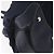 PRADA Bolso Boston Nylon Navy Silver - vista 12