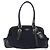 PRADA Bolso Boston Nylon Navy Silver - vista 2