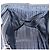 PRADA Bolso Boston Nylon Navy Silver - vista 22