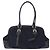 PRADA Bolso Boston Nylon Navy Silver - vista 3