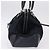 PRADA Bolso Boston Nylon Navy Silver - vista 5