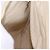 Hermès HERMES Bolsa de Ombro Aline Canvas Beige - vista 18