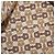 GUCCI Micro GG Canvas Shoulder Bag Nylon Outlet Brown Silver 257301 - vista 19