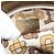 GUCCI Micro GG Canvas Shoulder Bag Nylon Outlet Brown Silver 257301 - vista 24