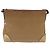 GUCCI Micro GG Canvas Shoulder Bag Nylon Outlet Brown Silver 257301 - vista 3