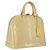LOUIS VUITTON Monogram Vernis Alma PM Hand Bag Broncorail M91445 LV