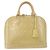 LOUIS VUITTON Monogram Vernis Alma PM Hand Bag Broncorail M91445 LV - vista 2