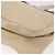 PRADA Tote Bag Leather Ivory Silver - vista 12