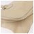 PRADA Tote Bag Leather Ivory Silver - vista 13