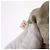 PRADA Tote Bag Leather Ivory Silver - vista 27