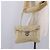 PRADA Tote Bag Leather Ivory Silver - vista 29