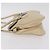 PRADA Tote Bag Leather Ivory Silver - vista 5