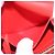 LOUIS VUITTON Monogram Portefeuille Flore Compact Wallet Red M64587 - vista 19