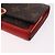 LOUIS VUITTON Monogram Portefeuille Flore Compact Wallet Red M64587 - vista 9