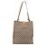 GUCCI GG Canvas Shoulder Bag Beige Gold 109101 - vista 3