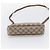 GUCCI GG Supreme Shoulder Bag PVC Beige - vista 10