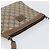 GUCCI GG Supreme Shoulder Bag PVC Beige - vista 6