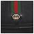 GUCCI Micro GG Supreme Web Sherry Line Bag Leather Black 001 41 4425 - vista 15