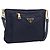 PRADA Sac à épaule Nylon Navy Gold