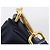 PRADA Sac à épaule Nylon Navy Gold - vue 14