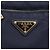 PRADA Sac à épaule Nylon Navy Gold - vue 15