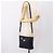 PRADA Sac à épaule Nylon Navy Gold - vue 26
