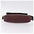 Cartier Must Line Shoulder Bag Leather Bordeaux Gold - vista 11