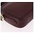 Cartier Must Line Shoulder Bag Leather Bordeaux Gold - vista 14