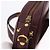Cartier Must Line Shoulder Bag Leather Bordeaux Gold - vista 17