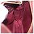 Cartier Must Line Shoulder Bag Leather Bordeaux Gold - vista 21