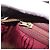 Cartier Must Line Shoulder Bag Leather Bordeaux Gold - vista 23