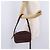 Cartier Must Line Shoulder Bag Leather Bordeaux Gold - vista 29
