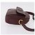 Cartier Must Line Shoulder Bag Leather Bordeaux Gold - vista 4