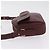 Cartier Must Line Shoulder Bag Leather Bordeaux Gold - vista 5