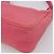PRADA Pochette à main Nylon Rose Argent - vue 12