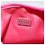 PRADA Pochette à main Nylon Rose Argent - vue 16