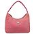 PRADA Pochette à main Nylon Rose Argent - vue 2