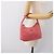 PRADA Pochette à main Nylon Rose Argent - vue 21