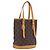LOUIS VUITTON Monogram Bucket PM Shoulder Bag M42238 LV