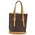 LOUIS VUITTON Monogram Bucket PM Shoulder Bag M42238 LV - vista 2