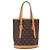 LOUIS VUITTON Monogram Bucket PM Shoulder Bag M42238 LV - vista 3