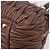 Miu Miu Matelasse Hand Bag Leather Brown Gold - vista 10