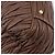 Miu Miu Matelasse Hand Bag Leather Brown Gold - vista 13