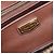 Miu Miu Matelasse Hand Bag Leather Brown Gold - vista 20