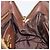 Miu Miu Matelasse Hand Bag Leather Brown Gold - vista 22