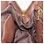 Miu Miu Matelasse Hand Bag Leather Brown Gold - vista 23