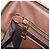 Miu Miu Matelasse Hand Bag Leather Brown Gold - vista 24