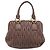 Miu Miu Matelasse Hand Bag Leather Brown Gold - vista 3