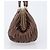 Miu Miu Matelasse Hand Bag Leather Brown Gold - vista 5